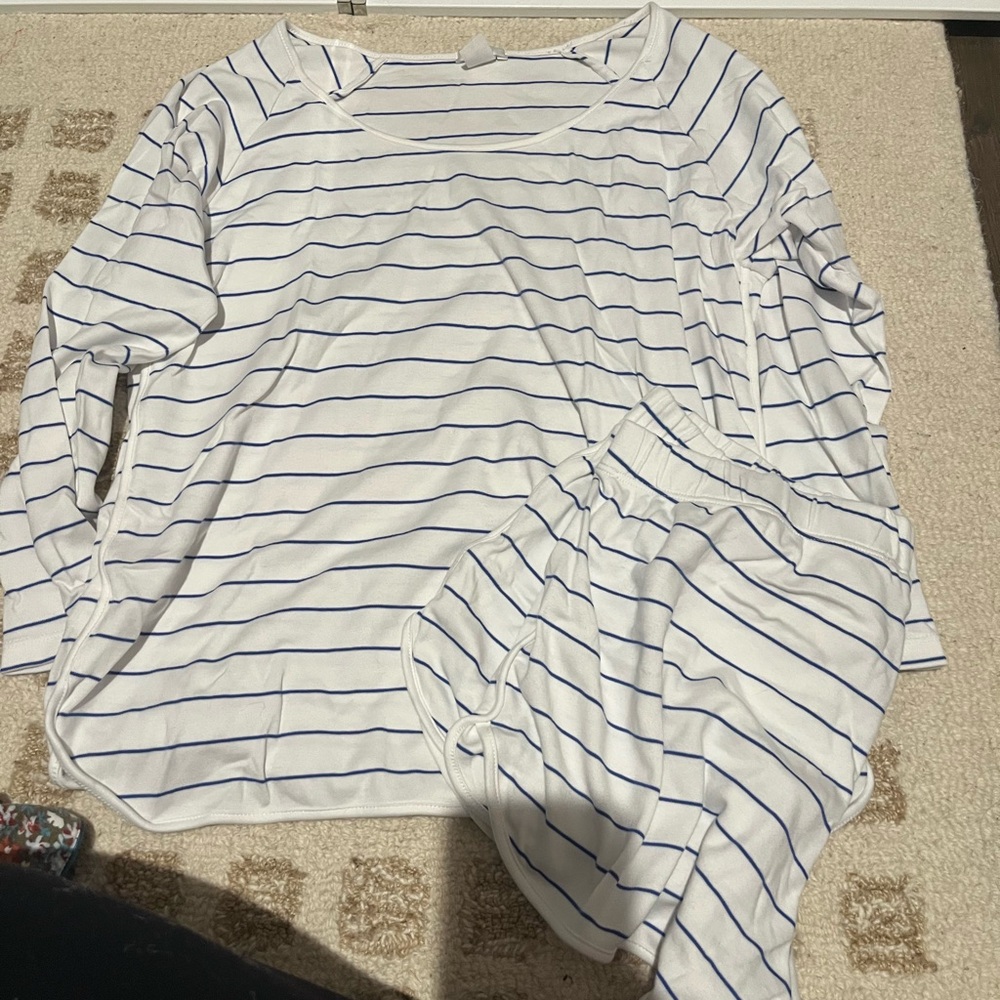 Lake Pajamas Long-Short Set